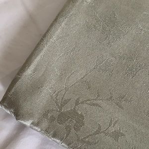 Mint Green Damask Tablecloth - NWOT